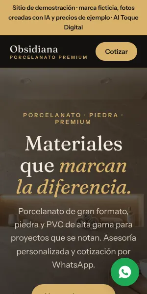 Estilo C pisos y cerámicas