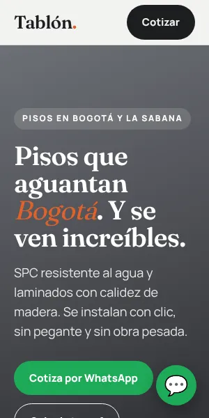 Pisos SPC y laminados, estilo Cemento Urbano